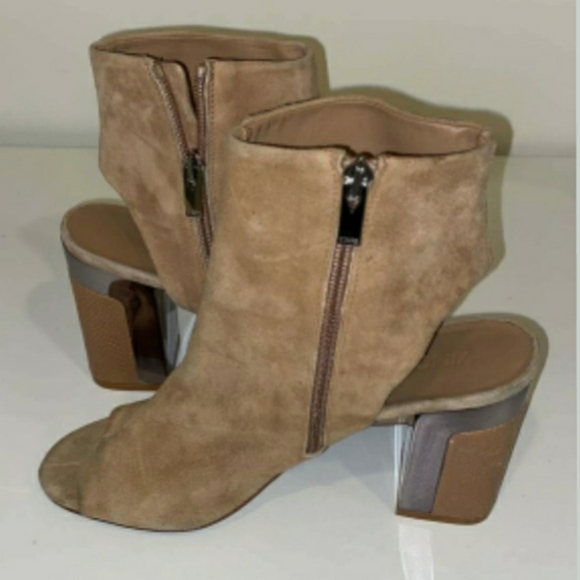 Vince Shoes - Vince OpenToe Booties
